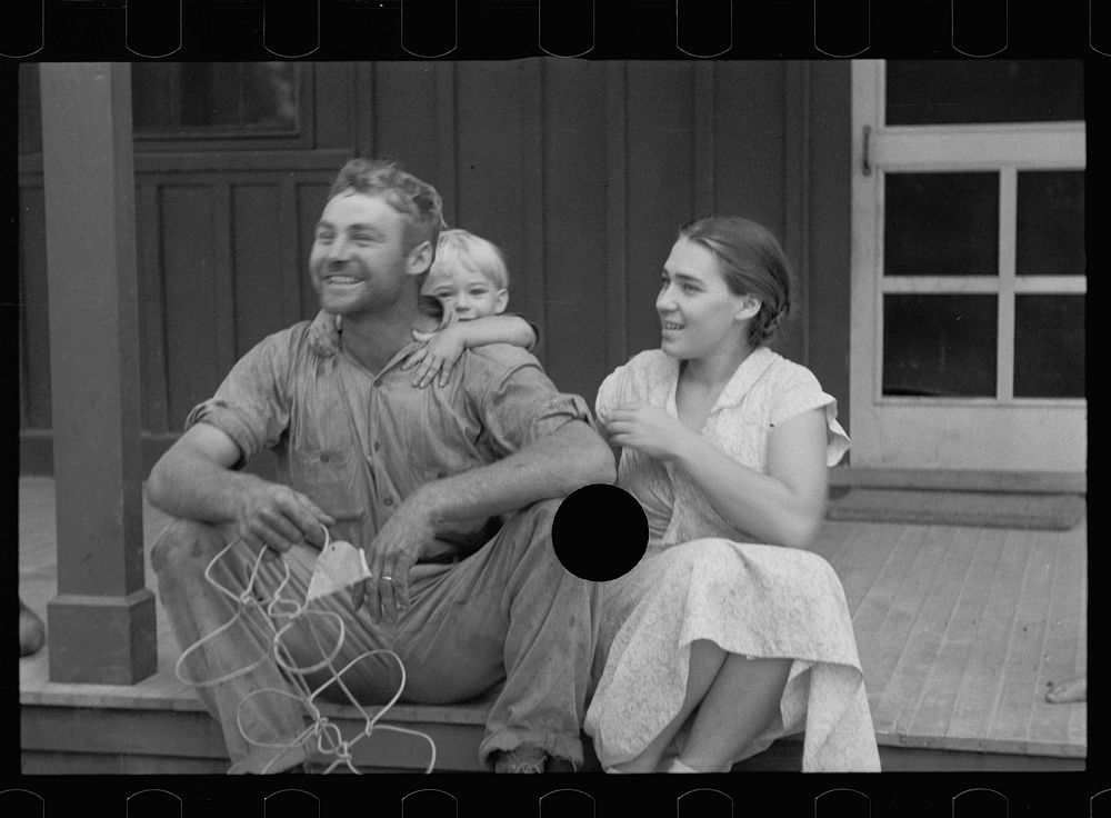 [Untitled photo, possibly related to: Young farmer who has been resettled, Penderlea, North Carolina]. Sourced from the…