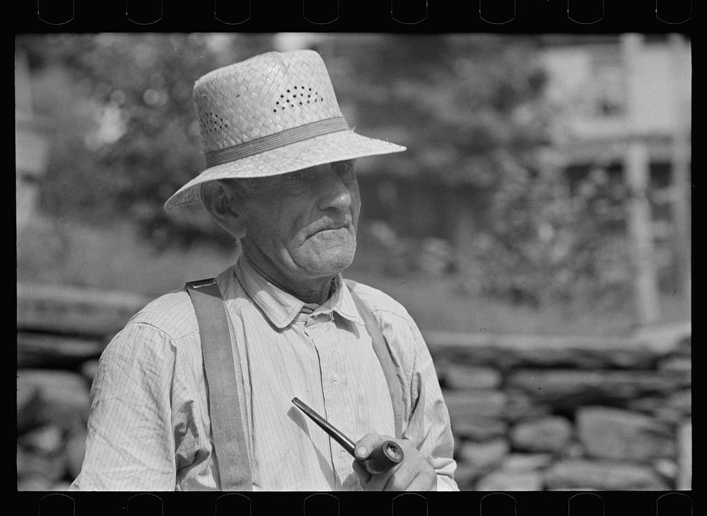 Ned Hinds, Eden Mills, Vermont. Sourced from the Library of Congress.