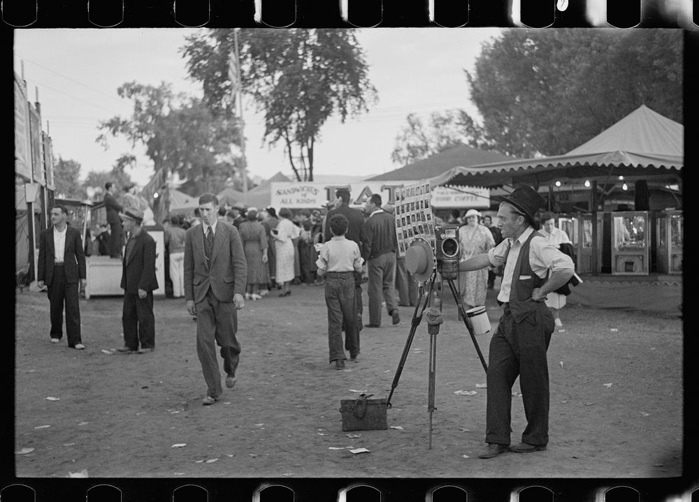 State Fair, Rutland, Vermont. Sourced from the Library of Congress.