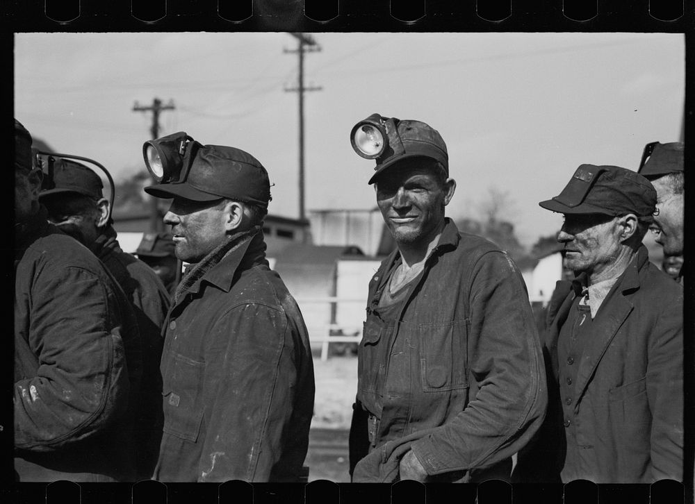 [Untitled photo, possibly related to: Coal miners, Birmingham, Alabama]. Sourced from the Library of Congress.
