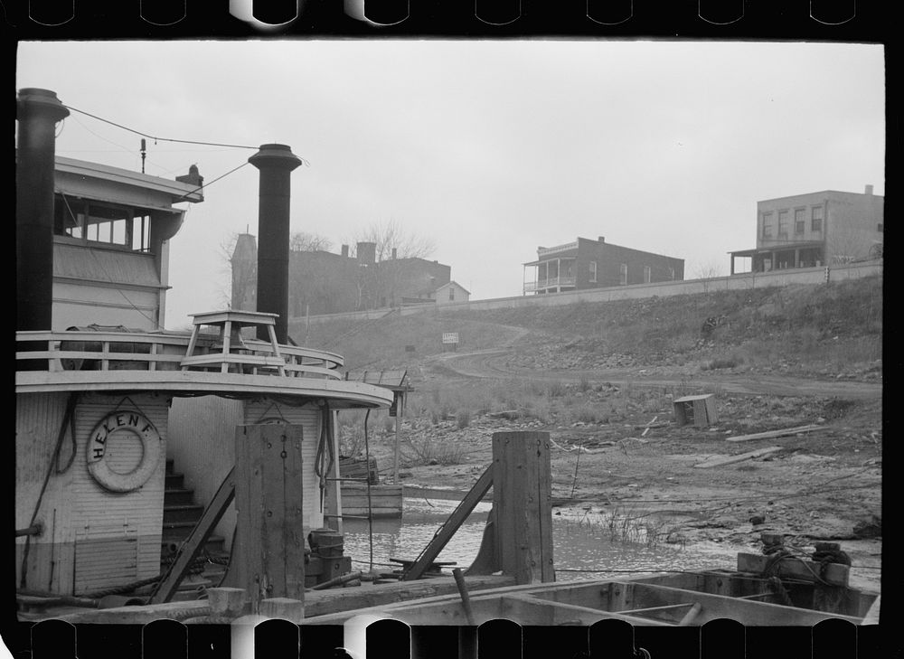 Levee Shawneetown Illinois Sourced Library Free Photo Rawpixel