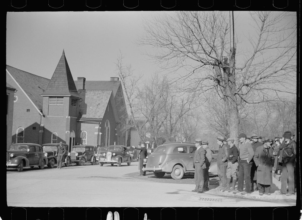 [Untitled photo, possibly related to: Main street, Romney, West Virginia]. Sourced from the Library of Congress.
