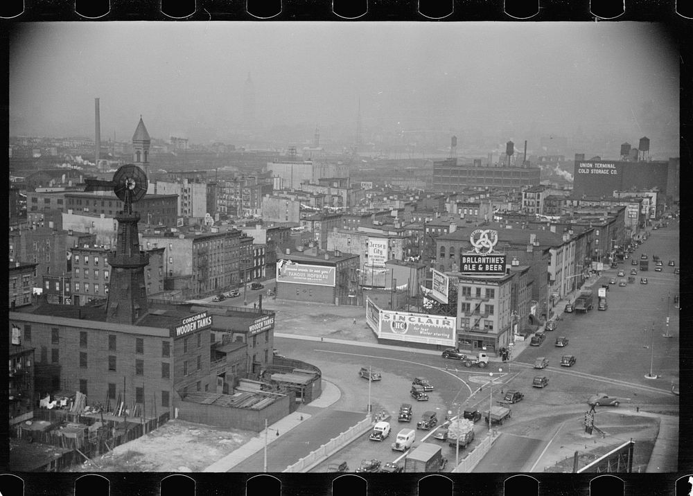 Jersey City, New Jersey. Sourced from the Library of Congress.