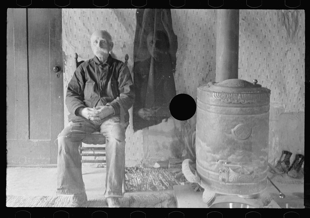[Untitled photo, possibly related to: Client whose property has been optioned by the government, Brown County, Indiana].…