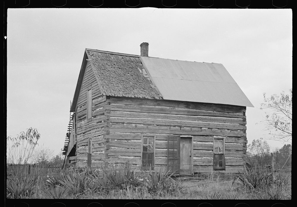 Home of prospective client whose property has been optioned by the government, Brown County, Indiana. The elderly couple who…