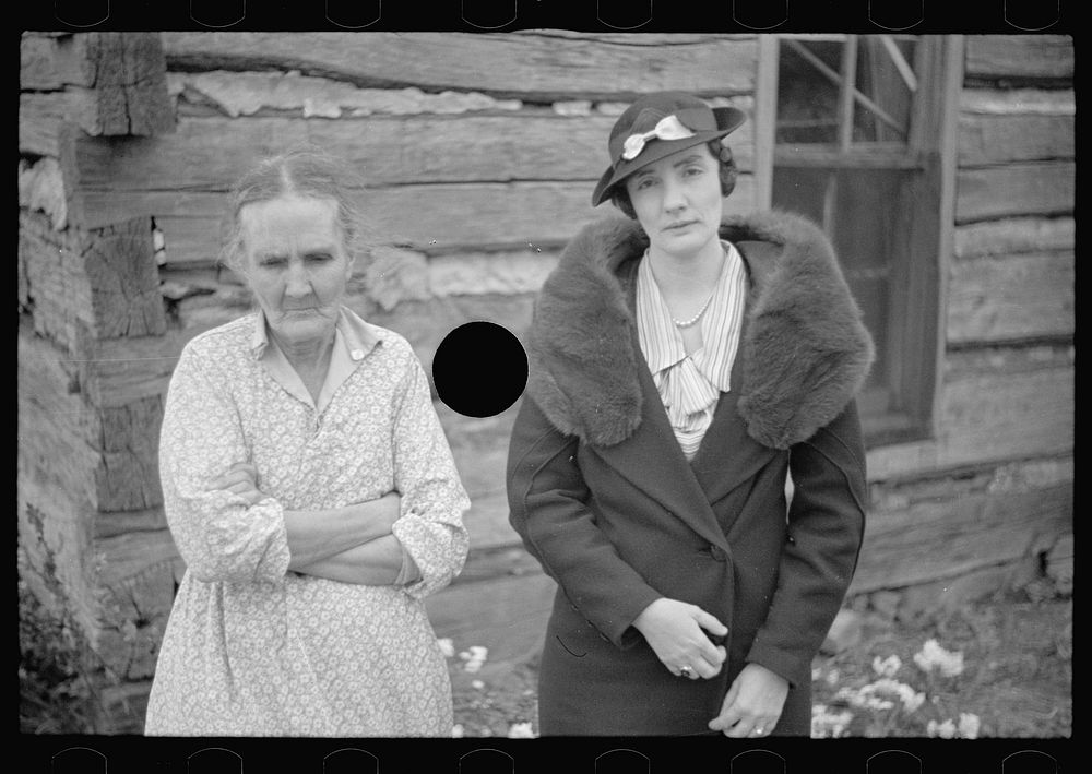 [Untitled photo, possibly related to: Wife of a prospective client, Brown County, Indiana. Husband and wife will be…