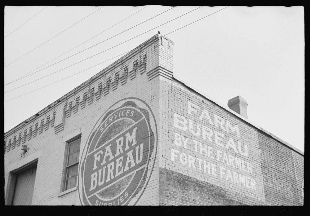 Farm Bureau Cooperative Association, Jackson, Ohio. Sourced from the Library of Congress.