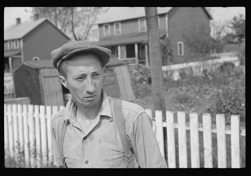 Miner at Calumet, Westmoreland County, Pennsylvania. Sourced from the Library of Congress.