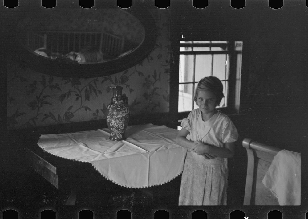 [Untitled photo, possibly related to: Interior of prospective homesteader's house, Westmoreland County, Pennsylvania].…