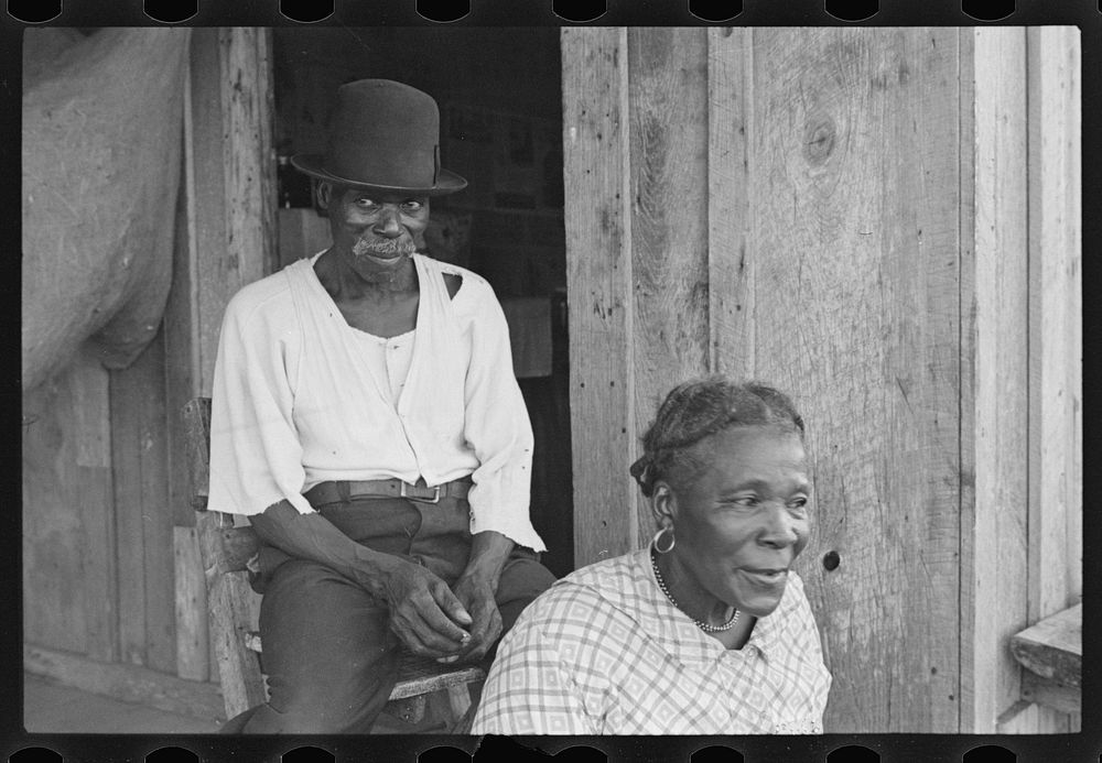 Sharecroppers, Pulaski County, Arkansas. Sourced from the Library of Congress.