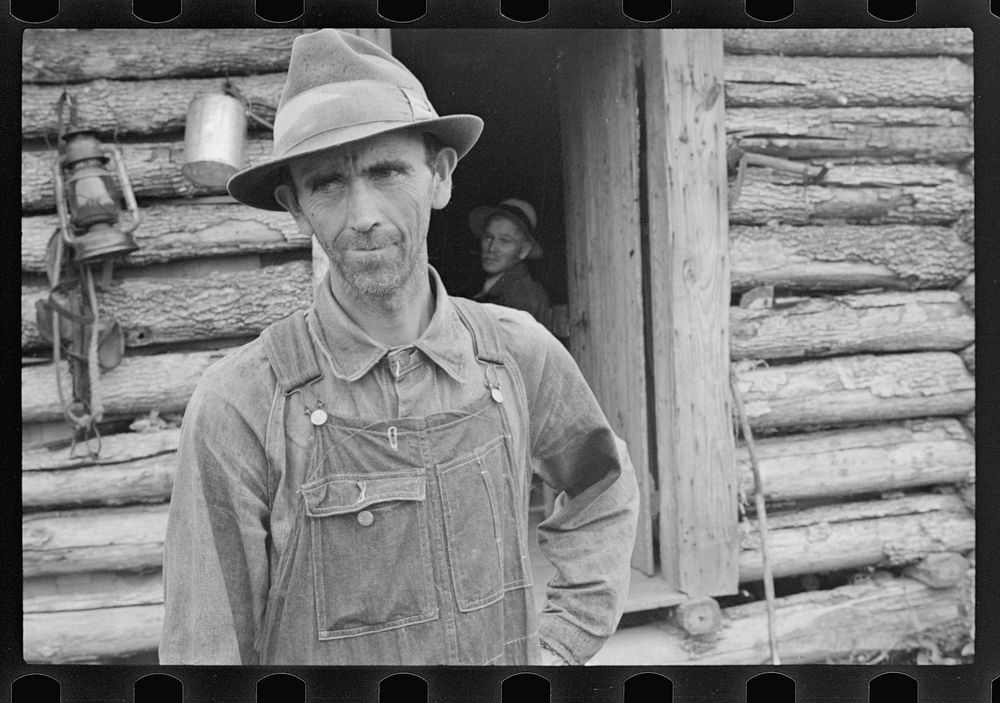 Rehabilitation client, Boone County, Arkansas. Sourced from the Library of Congress.