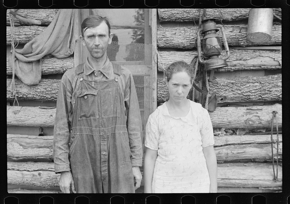 Rehabilitation clients, Boone County, Arkansas. Sourced from the Library of Congress.