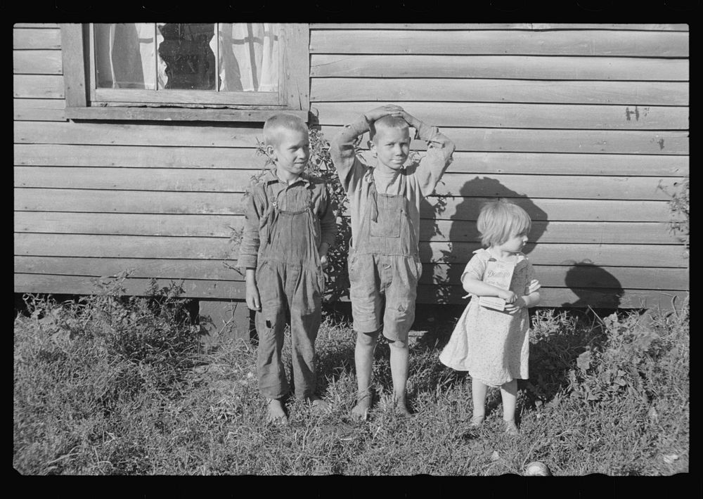 Children of coal miners, Sunbeam Mines, Scotts Run, West Virginia. Sourced from the Library of Congress.
