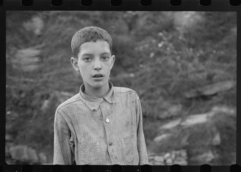 Coal miner's child, Omar, West Virginia. Sourced from the Library of Congress.