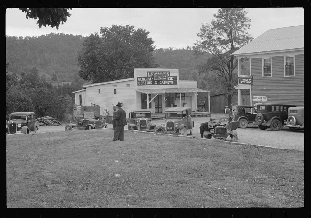 Maynardville, Tennessee. Sourced from the Library of Congress.