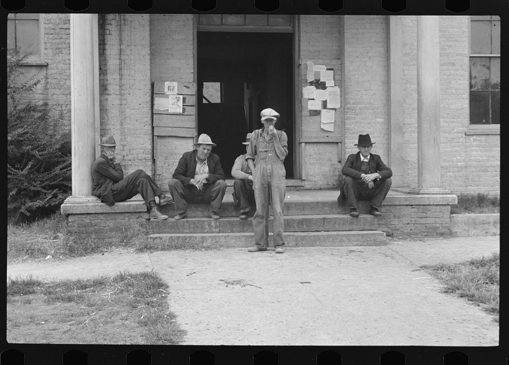 Maynardville, Tennessee. Sourced from the Library of Congress.