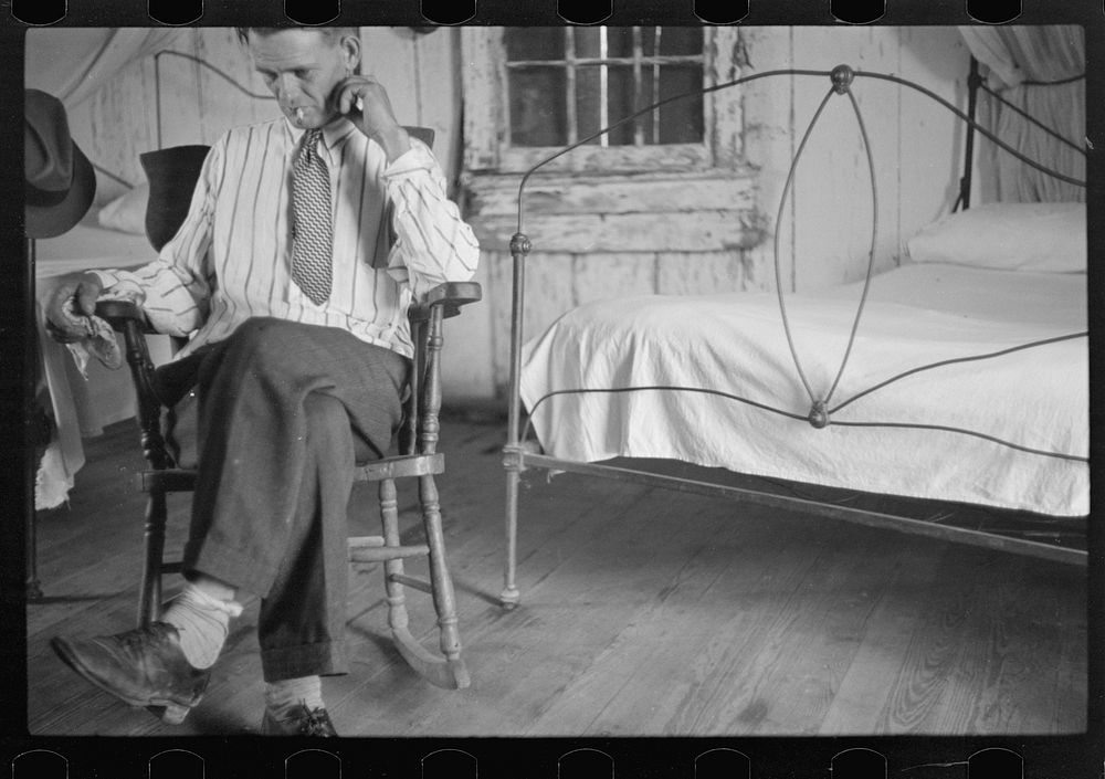 [Untitled photo, possibly related to: Trische family, tenant farmers, Plaquemines Parish, Louisiana]. Sourced from the…