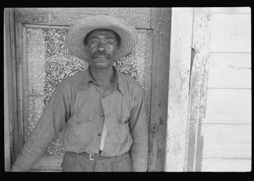 Arkansas sharecropper. Sourced from the Library of Congress.