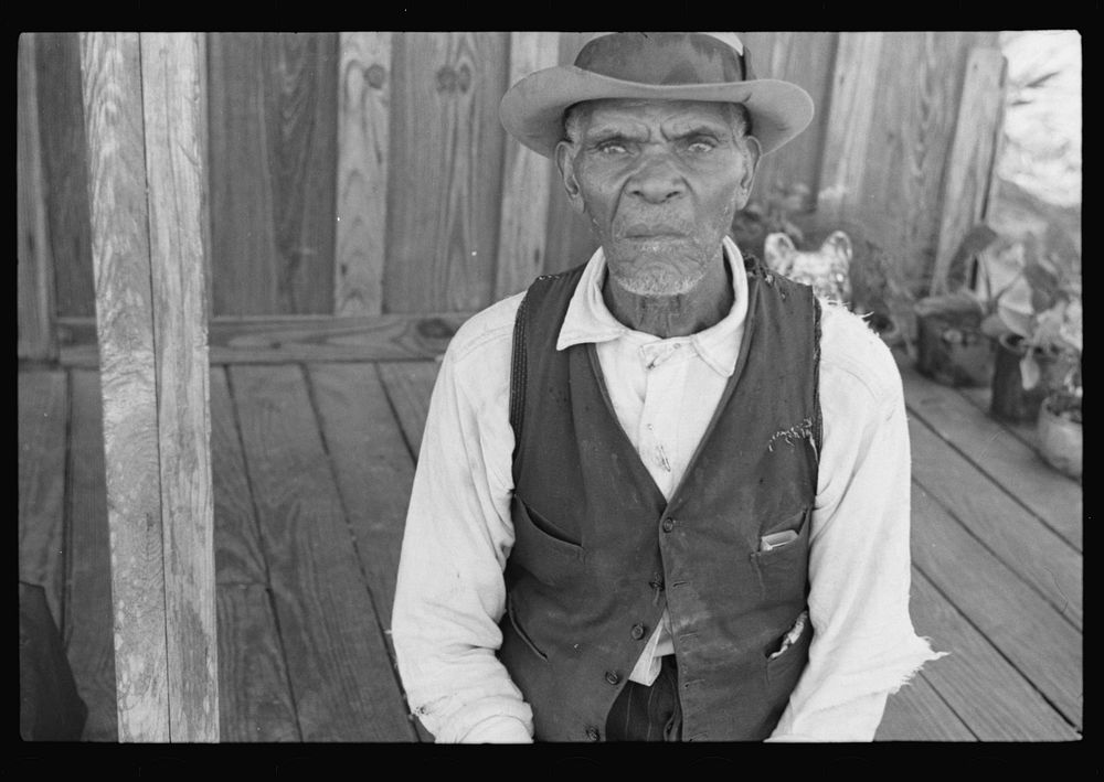 Strawberry grower, Amite City, Louisiana. Sourced from the Library of Congress.