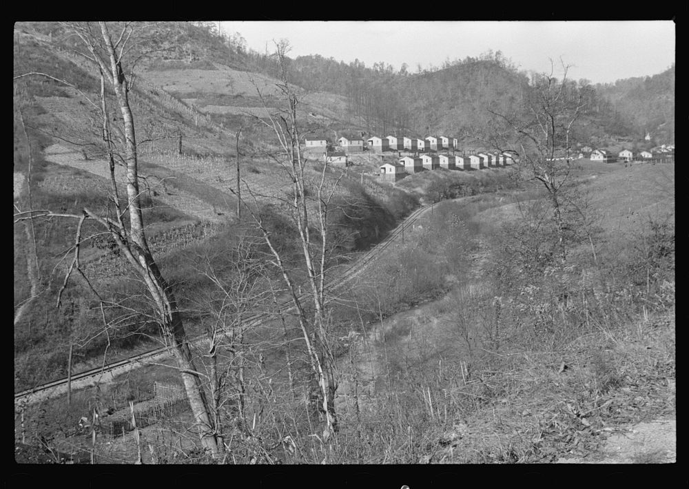 [Untitled photo, possibly related to: The heart of the largest coal region in the world, near Jenkins, Kentucky]. Sourced…