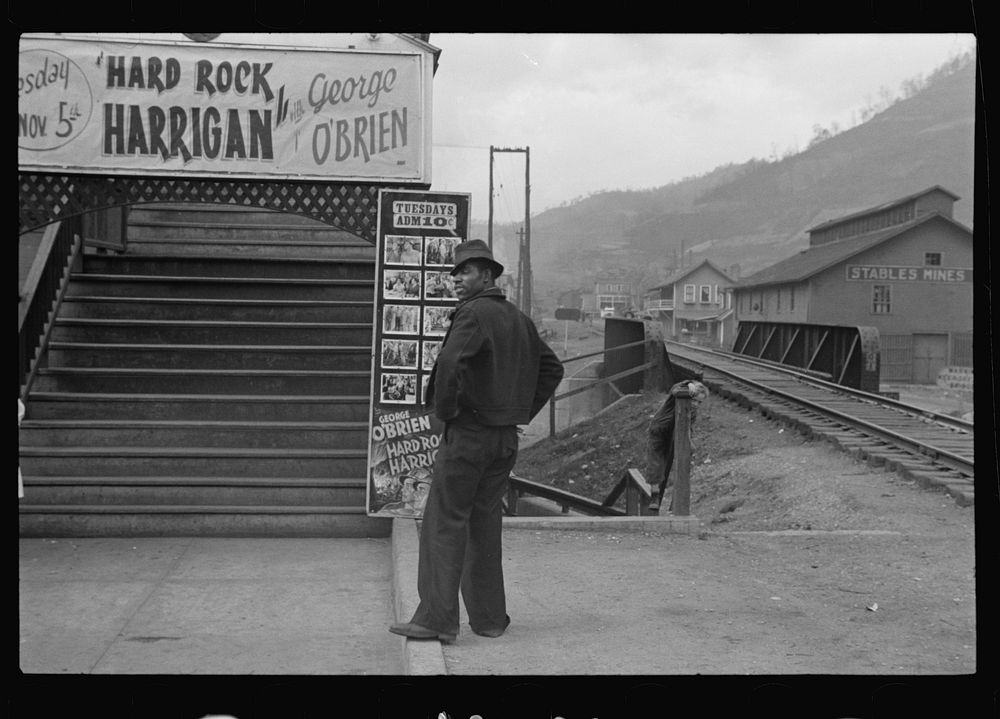Omar, West Virginia. Sourced from the Library of Congress.