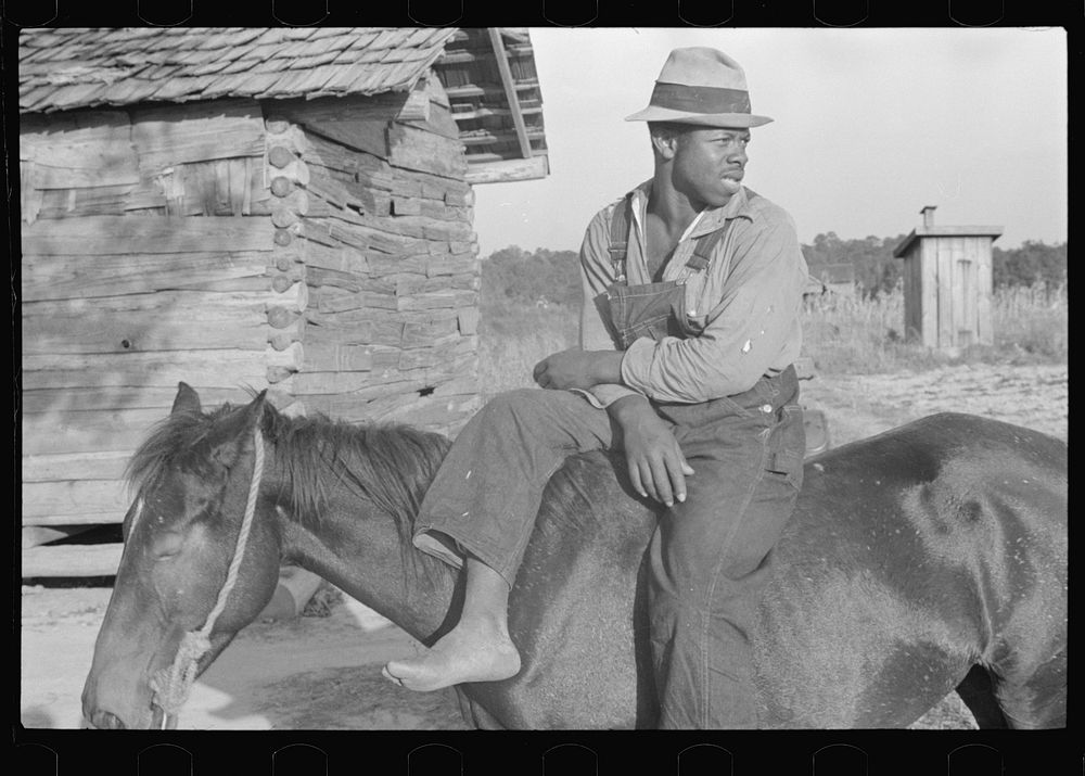 Strawberry picker, Hammond, Louisiana. Sourced from the Library of Congress.