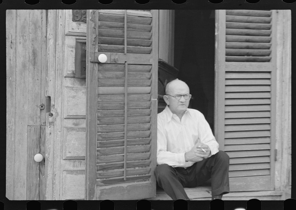 Resident at Amite City, Louisiana. Sourced from the Library of Congress.