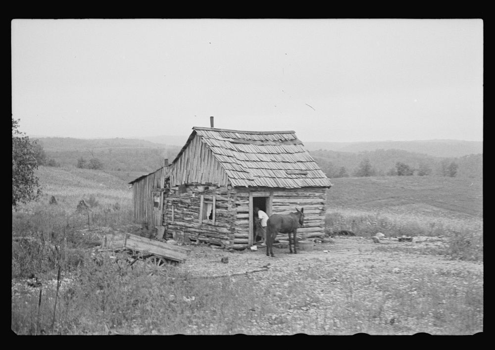 Case plantation, Pulaski County, Arkansas. Sourced from the Library of Congress.
