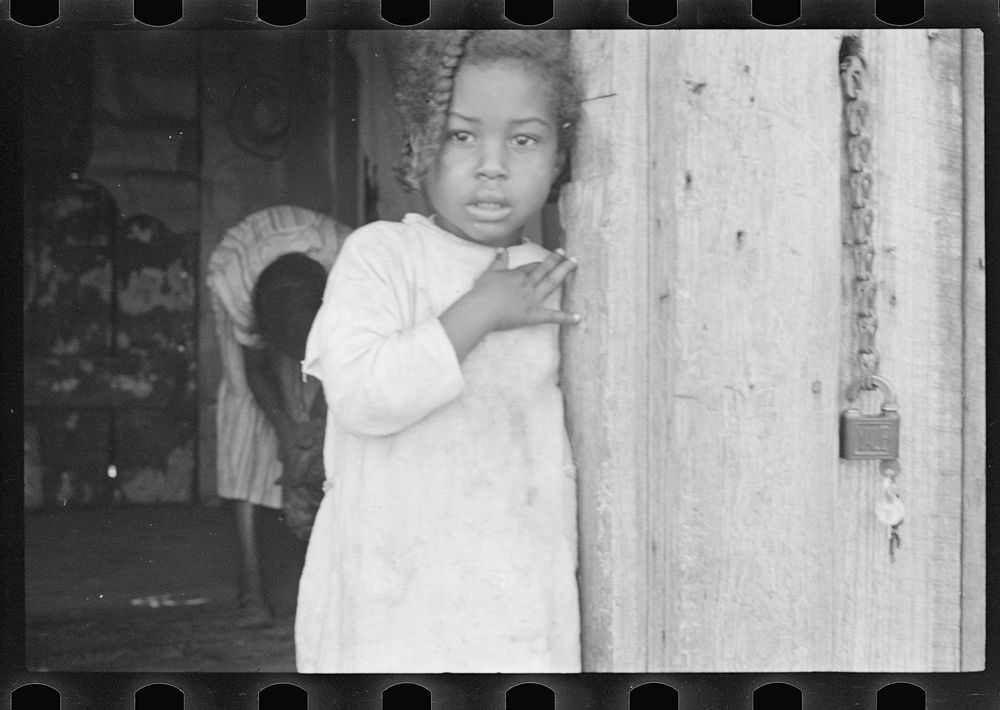 [Untitled photo, possibly related to: Rehabilitation client, Arkansas]. Sourced from the Library of Congress.