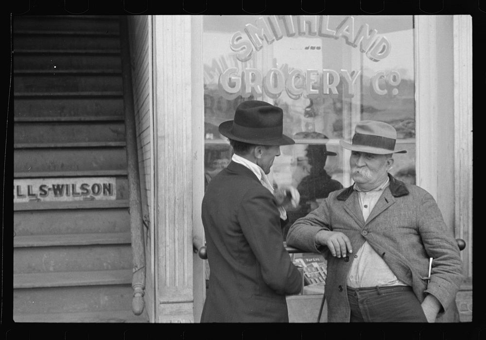 Scene in Smithland, Kentucky. Sourced from the Library of Congress.