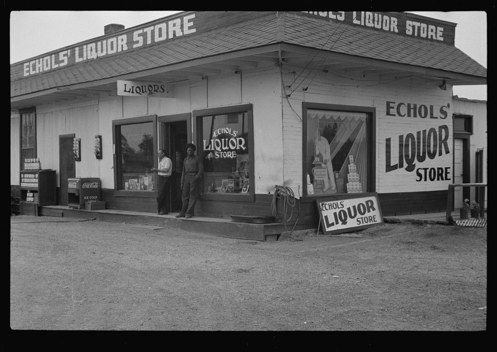 West Memphis, Arkansas. Sourced from the Library of Congress.
