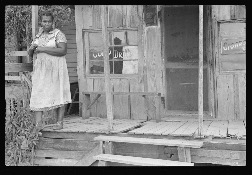 Lower Natchez, Mississippi. Sourced from the Library of Congress.