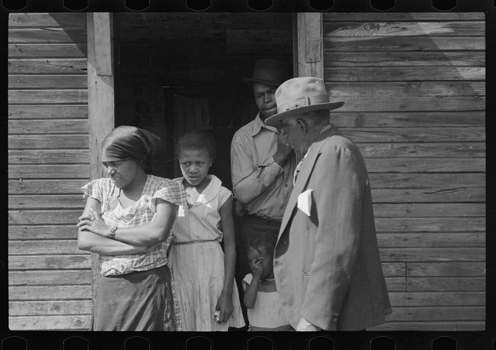 [Untitled photo, possibly related to: Liberty, unincorporated, Scotts Run, West Virginia.  family living in Moose Hall].…