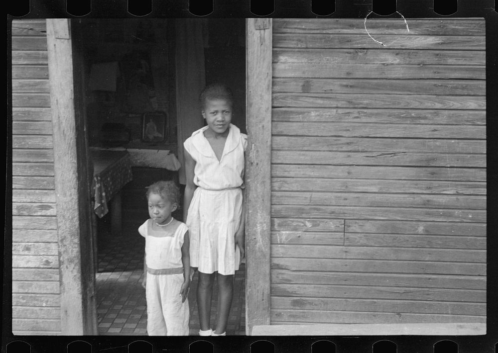 [Untitled photo, possibly related to: Liberty, unincorporated, Scotts Run, West Virginia.  family living in Moose Hall].…