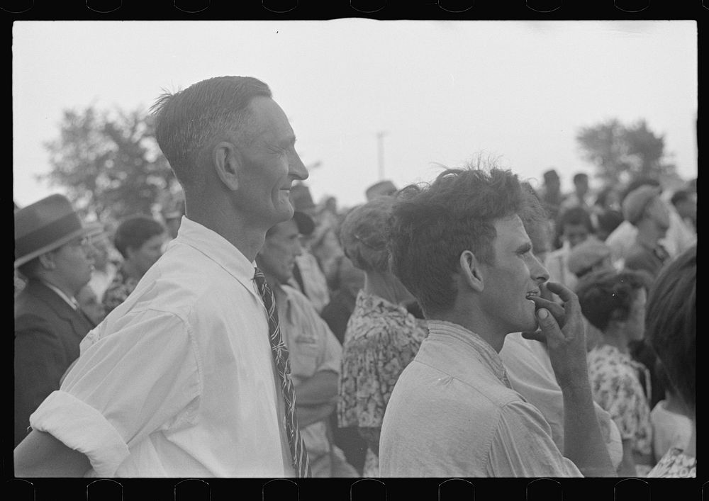 At the Ashville July 4th celebration, Ashville, Ohio (see general caption). Sourced from the Library of Congress.