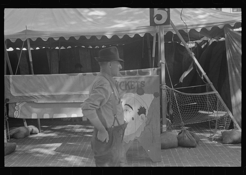 World War Veterans' homecoming and carnival, London, Ohio (see general caption). Sourced from the Library of Congress.