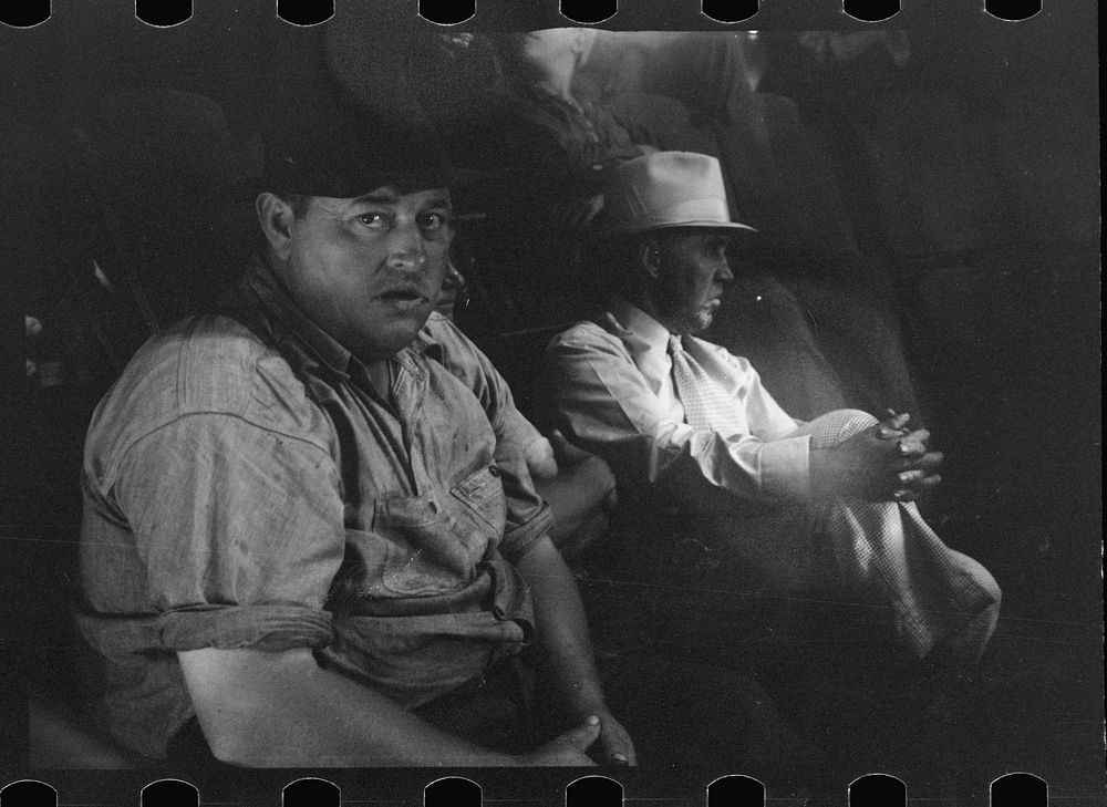 [Untitled photo, possibly related to: Men at auction room, Pickaway Livestock Cooperative Association]. Sourced from the…