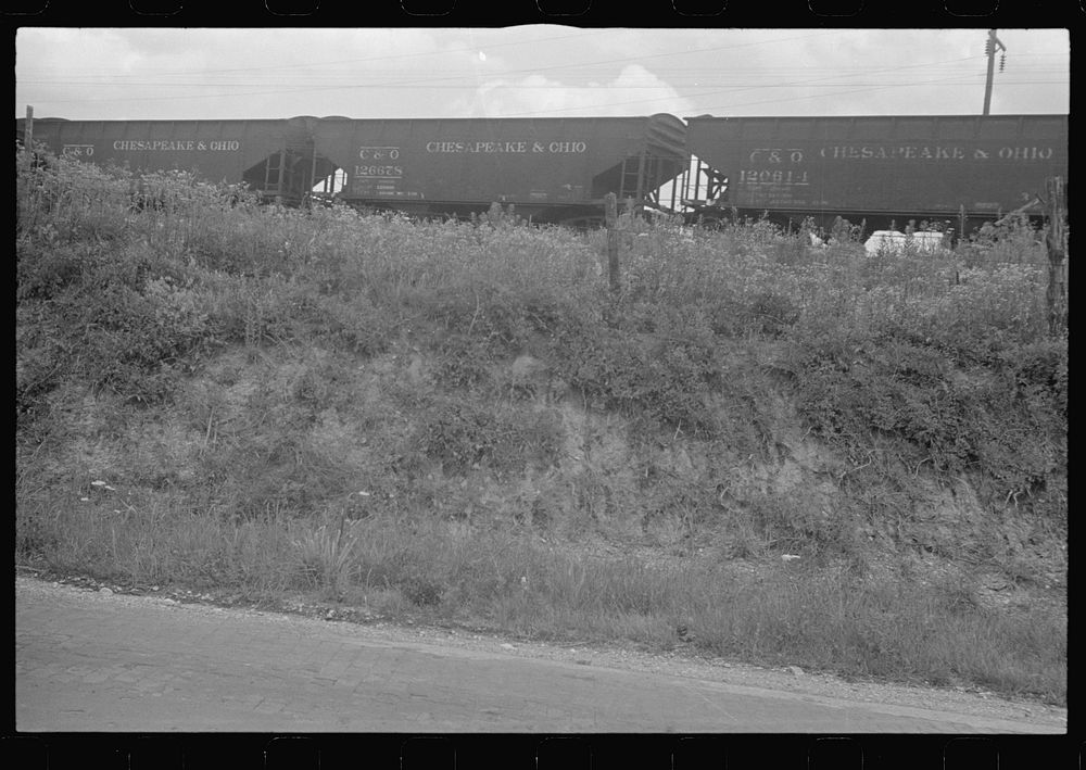 [Untitled photo, possibly related to: Underpass in central Ohio (see general caption)]. Sourced from the Library of Congress.