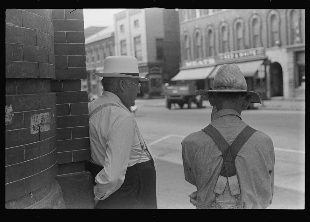 Banker and farmer, Plain City, Ohio. Sourced from the Library of Congress.
