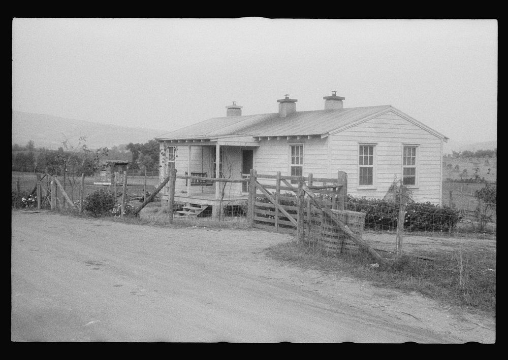 Scenes of the northern Shenandoah Valley, including the Resettlement Administration's Shenandoah Homesteads. Sourced from…