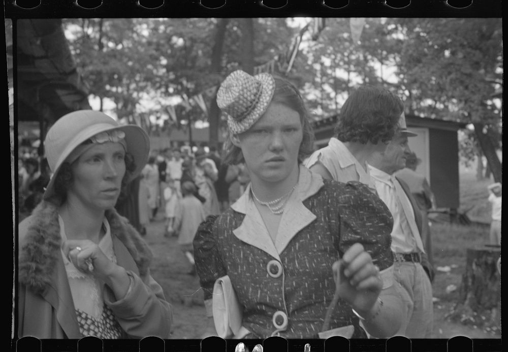 Independence Day, Terra Alta, West Virginia. Sourced from the Library of Congress.