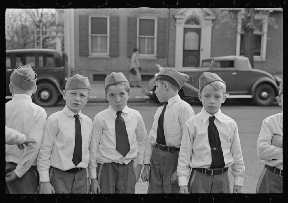Sons of American Legion, Bethlehem, Pennsylvania. Sourced from the Library of Congress.