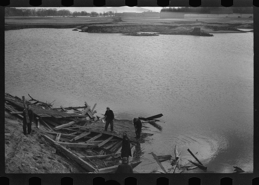 [Untitled photo, possibly related to: After the Connecticut River had subsided near Hatfield, Massachusetts]. Sourced from…