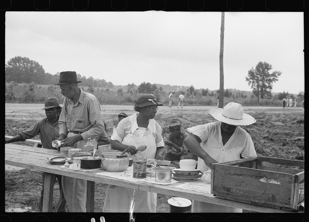es on a picnic, Newport News, Virginia. Sourced from the Library of Congress.