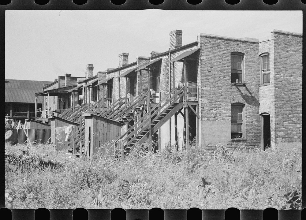  section of Newport News, Virginia. Sourced from the Library of Congress.