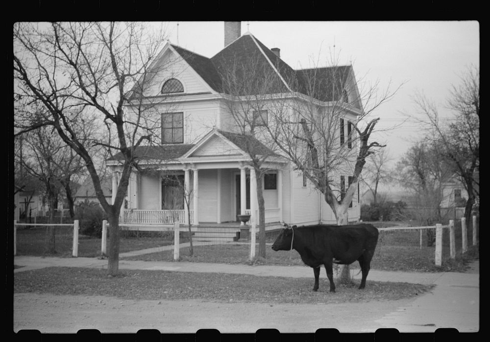 Starkweather, North Dakota. Sourced from the Library of Congress.