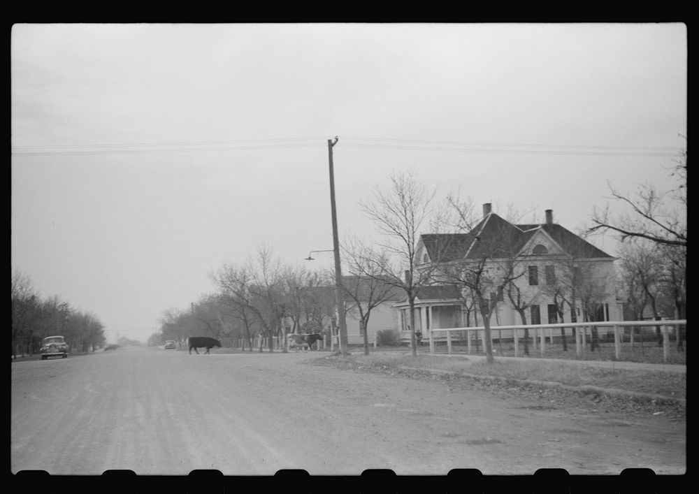 Starkweather, North Dakota. Sourced from the Library of Congress.