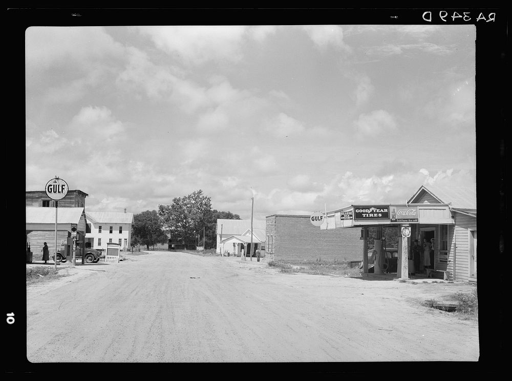 View of Irwinville Farms project, Georgia. Sourced from the Library of Congress.