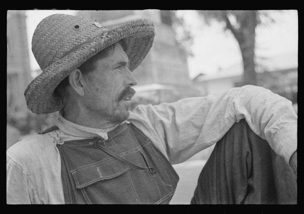 Frank Tengle, Hale County, Alabama. Sourced from the Library of Congress.