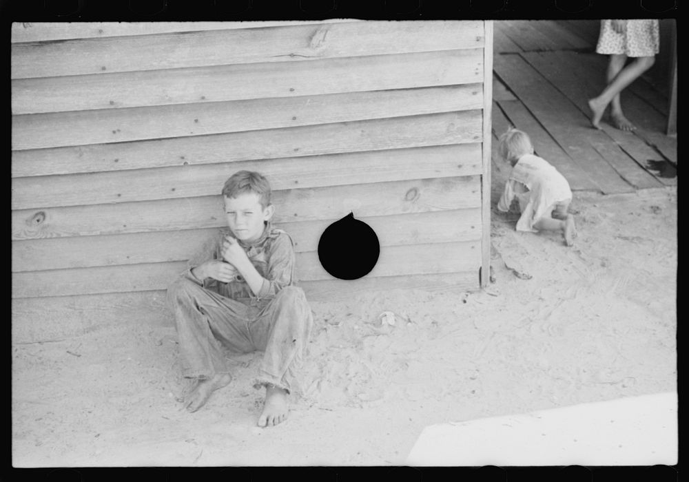 Floyd Burroughs, Jr., Hale County, Alabama. Sourced from the Library of Congress.